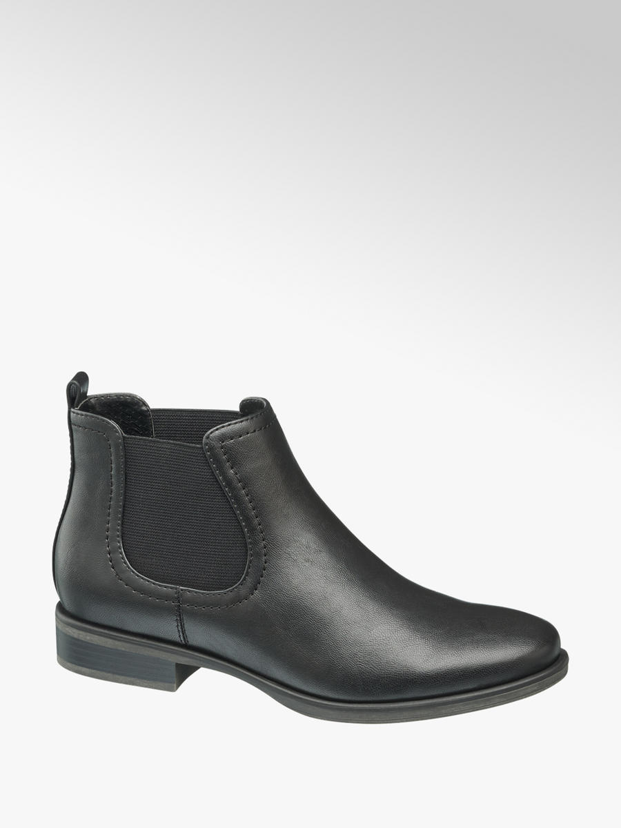 Damen Chelsea Boots von Graceland in schwarz Damen Chelsea Boots von Graceland in schwarz